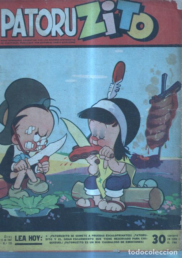C&oacute;mics: Patoruzito numero 110: Lanza seca (cubierta suelta) - varios - Foto 1