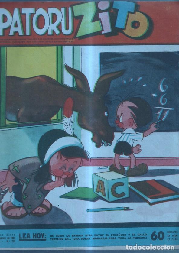 C&oacute;mics: Patoruzito numero 277: Lapacho Juan - varios - Foto 1