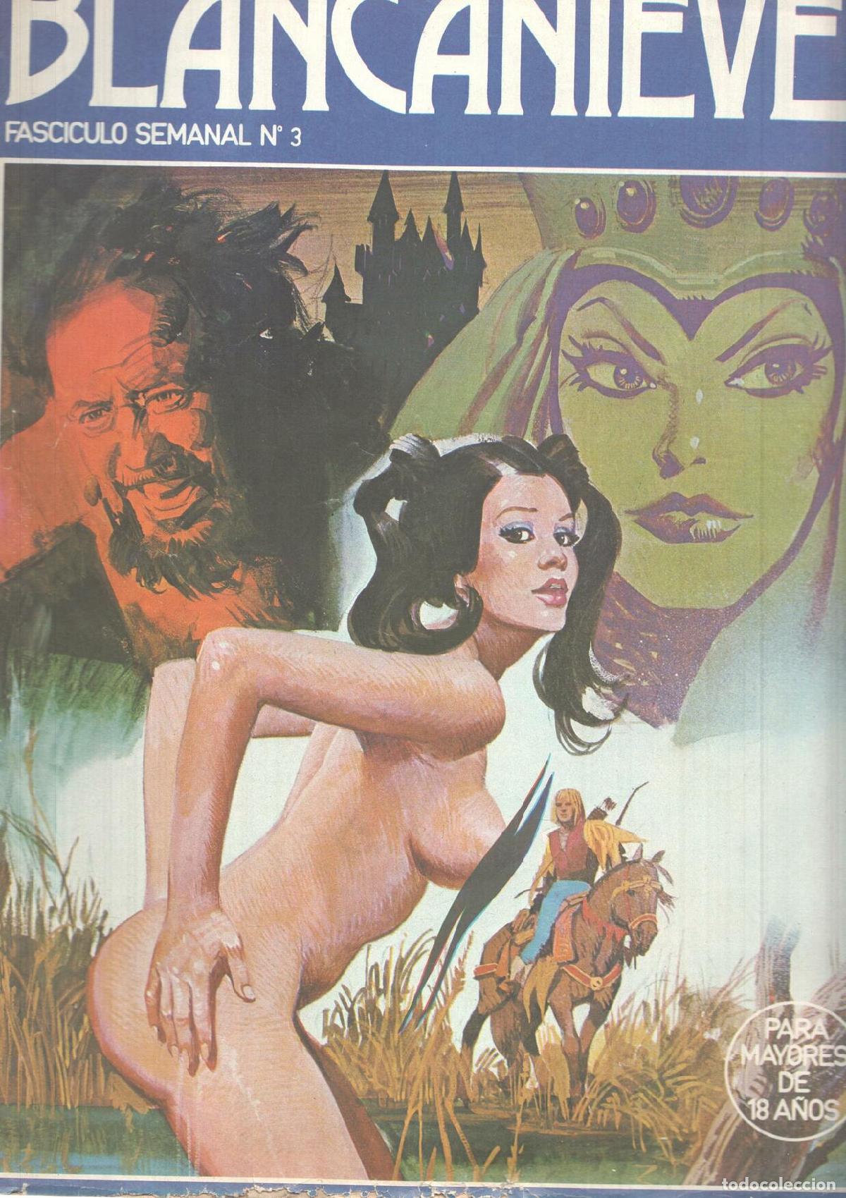 C&oacute;mics: Blancanieves: fasciculo semanal numero 03 - varios
