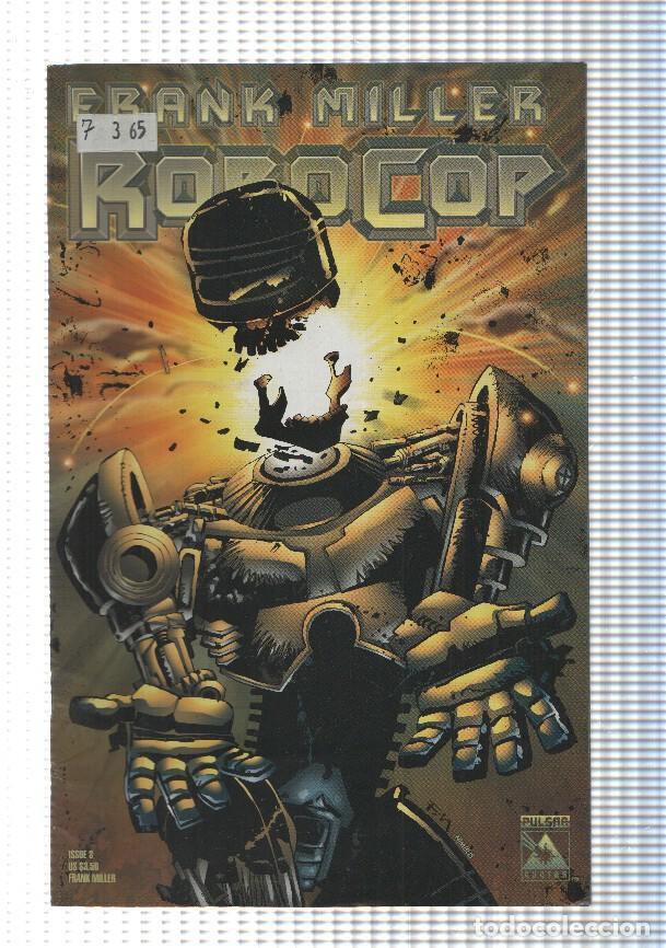 C&oacute;mics: Robocop n&ordm; THREE, sept 2003 - Frank Miller - Foto 1