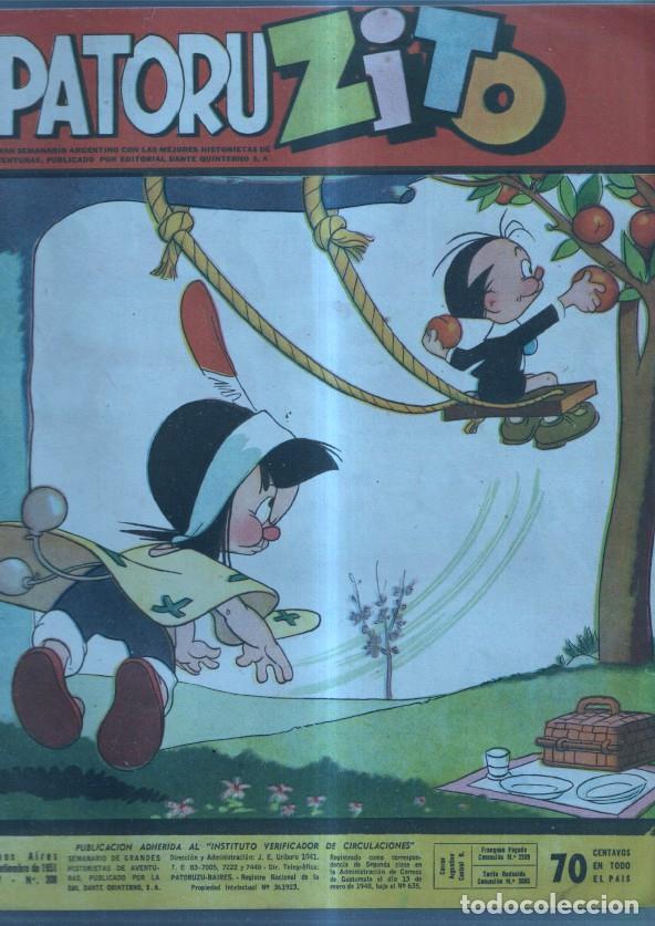 C&oacute;mics: Patoruzito numero 308: Aventuras de Miki - varios - Foto 1