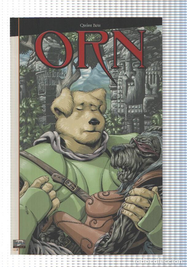 C&oacute;mics: Orn numero 2: Dos Espadas: el duelo - Quim Bou - Foto 1