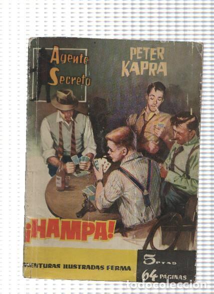 Comics: Aventuras Ilustradas Ferma: Agente Secreto numero 02: Hampa - Peter Kapra