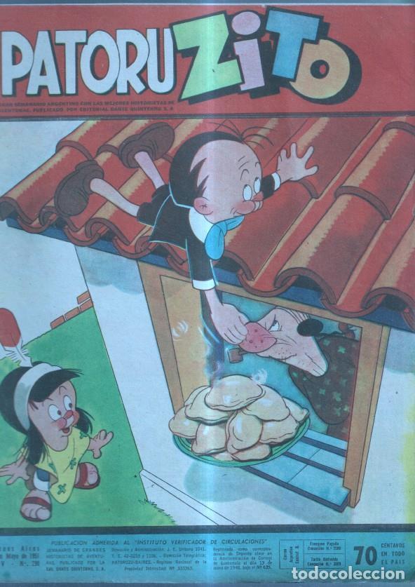 C&oacute;mics: Patoruzito numero 290: El monarca del ultimo horizonte - varios - Foto 1