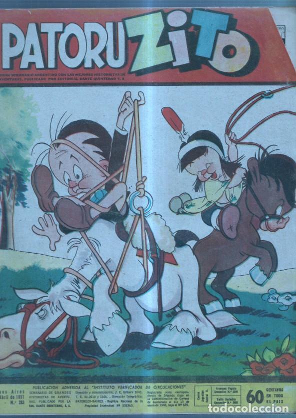 C&oacute;mics: Patoruzito numero 283: Langostino - varios - Foto 1