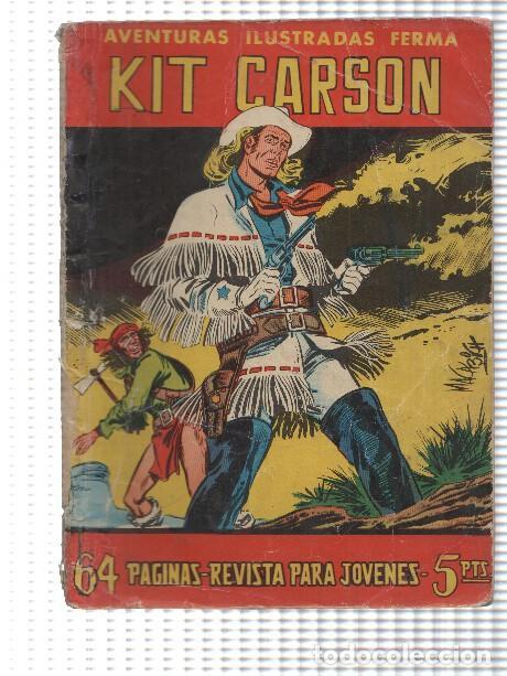 C&oacute;mics: coleccion Aventuras Ilustradas Ferma numero 30: Kit Carson - - Foto 1