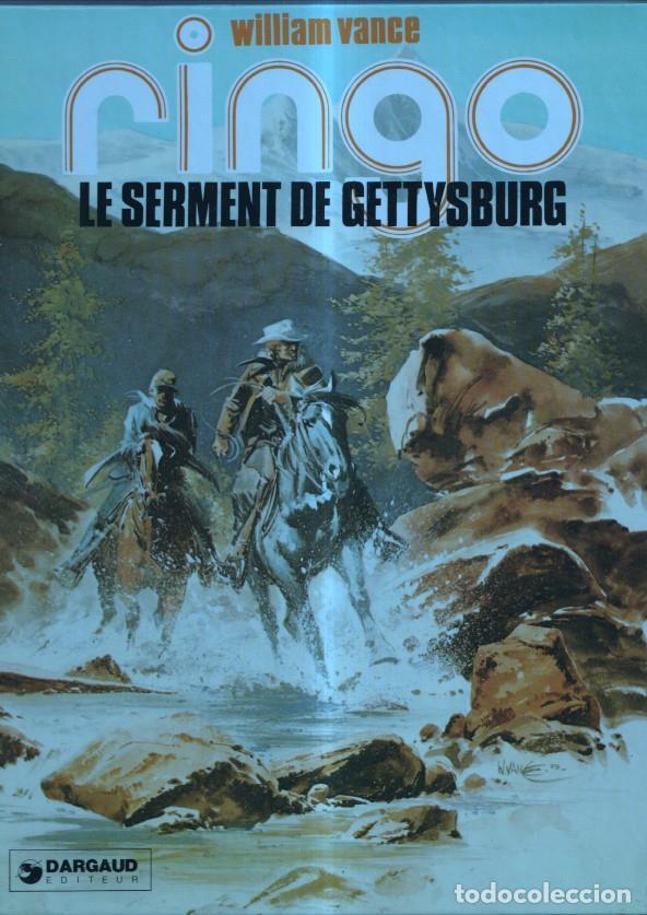 C&oacute;mics: Ringo: Le serment de Gettysburg - William Vance