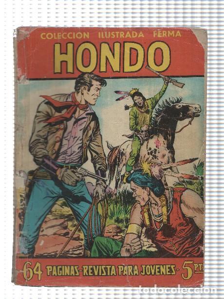 Fumetti: coleccion Aventuras Ilustradas Ferma numero 47: Hondo -