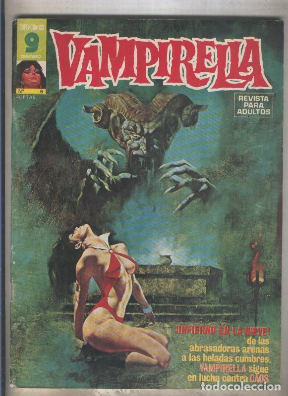 C&oacute;mics: Garbo: Vampirella numero 06 - Jose Gonzalez - Foto 1