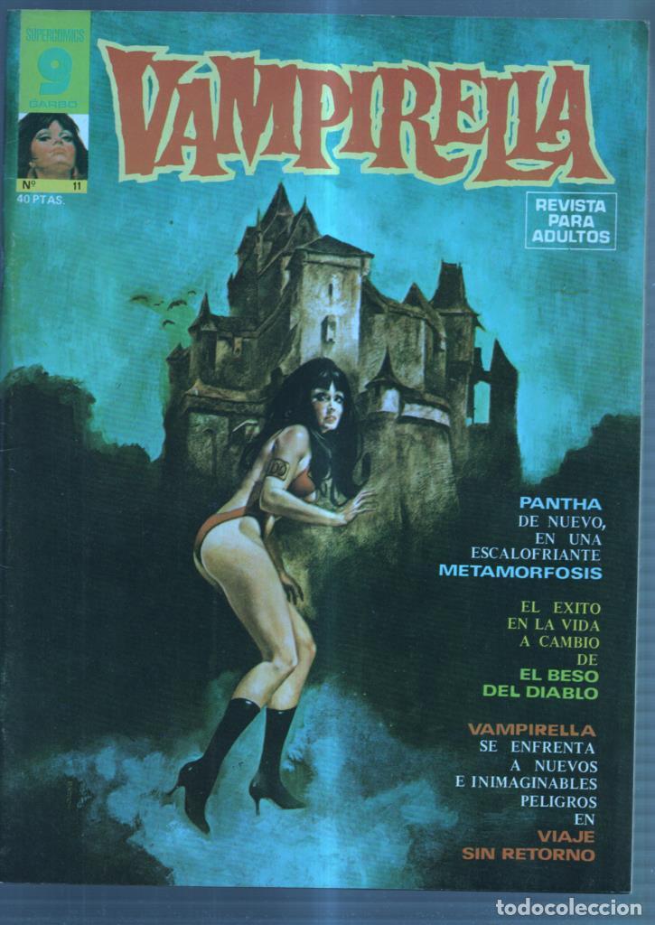 C&oacute;mics: Garbo: Vampirella numero 11 - Jose Gonzalez - Foto 1