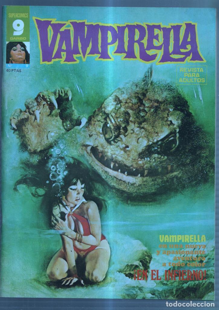 C&oacute;mics: Garbo: Vampirella numero 09 - Jose Gonzalez - Foto 1