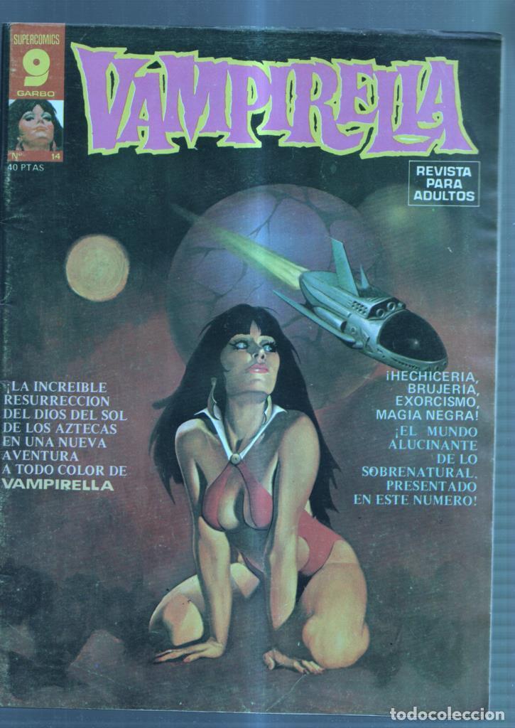 C&oacute;mics: Garbo: Vampirella numero 14 - Jose Gonzalez - Foto 1