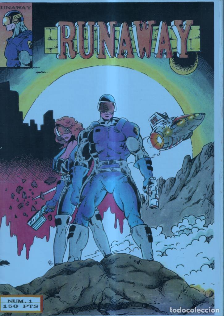 C&oacute;mics: Fanzine: Runaway numero 1 - Varios - Foto 1