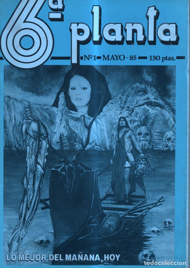 C&oacute;mics: Fanzine: 6&ordf; planta numero 1 - Varios - Foto 1