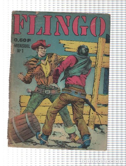 Comics: Flingo mensuel numero 1: Les conquerants (mendoza colt en frances) - varios