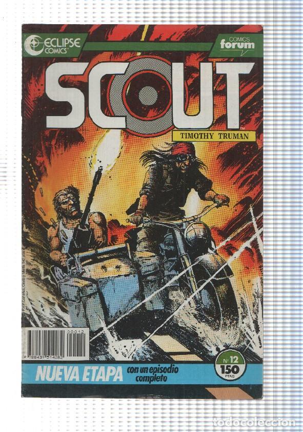 Comics: Planeta: Scout num 12 - Camino de la autopista. Comics Forum
