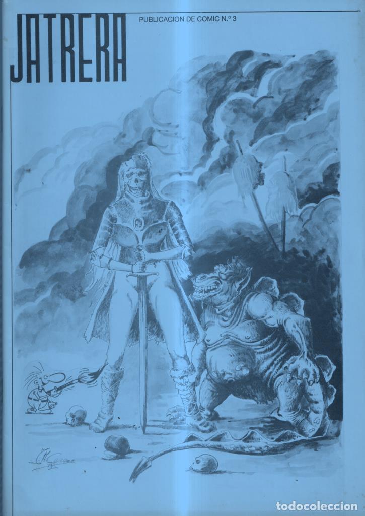 C&oacute;mics: Fanzine: Jatrera numero 3 - Varios - Foto 1