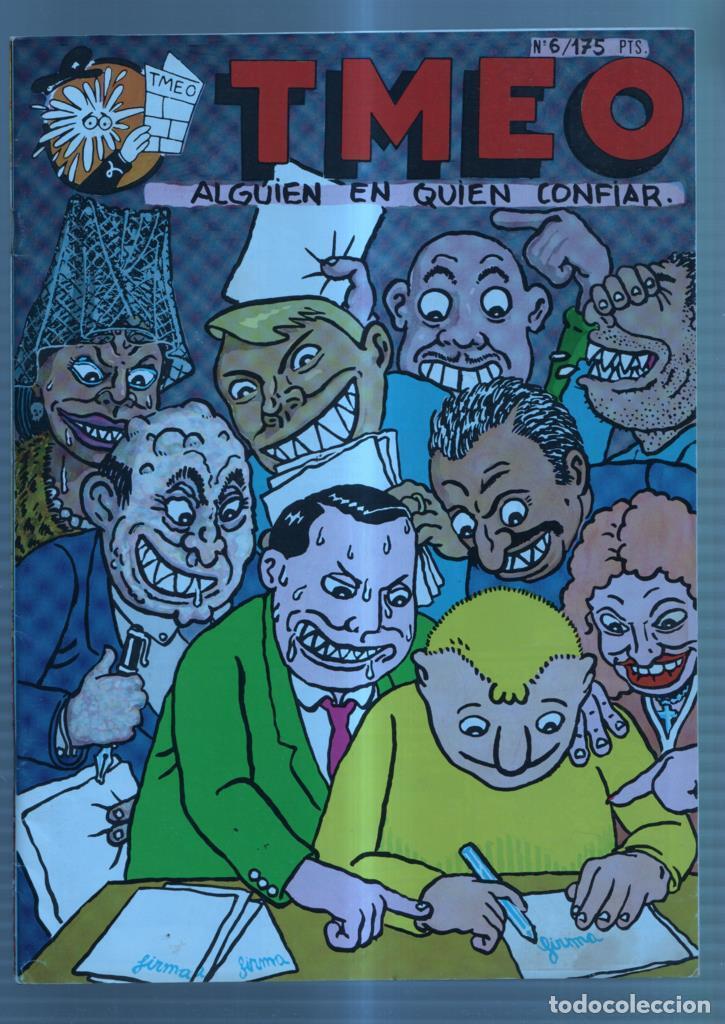 C&oacute;mics: Fanzine: TMEO numero 6 - Varios - Foto 1