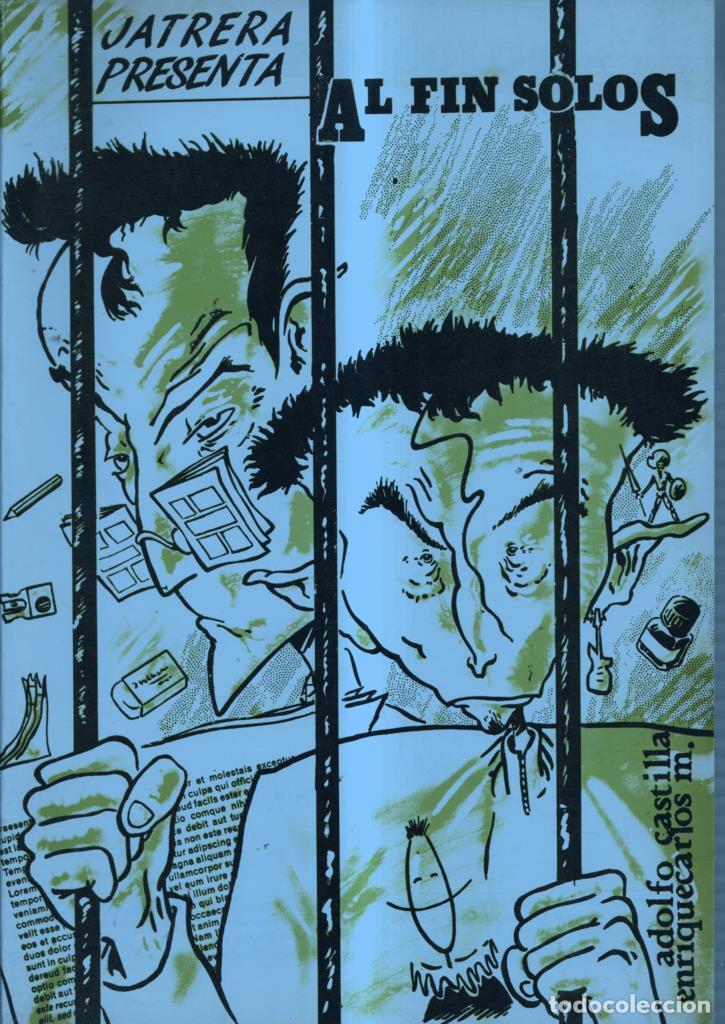 C&oacute;mics: Fanzine: Jatrera presenta Al fin solos - Varios - Foto 1