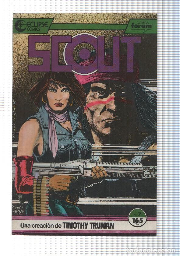 Comics : Planeta: Scout num 7 - Malo hasta la medula parte 2, Hay que largarse. Comics Forum. Eclipse Comics