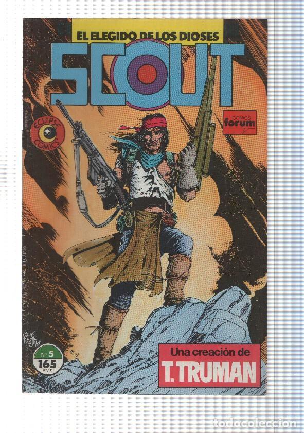 C&oacute;mics: Planeta: Scout num 5 - Recuerdos. Comics Forum. Eclipse Comics - Foto 1