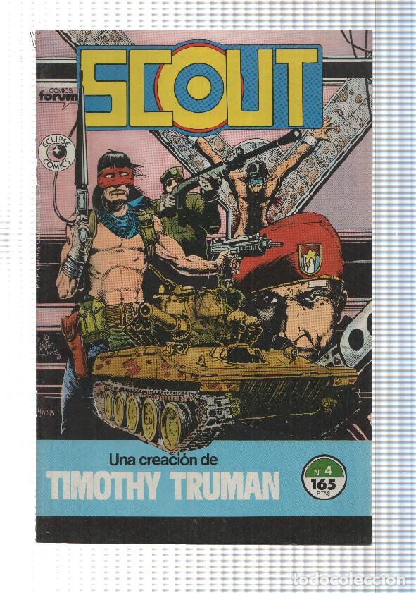 C&oacute;mics: Planeta: Scout num 4 - Un lugar de muerte parte 2. Comics Forum. Eclipse Comics - Foto 1