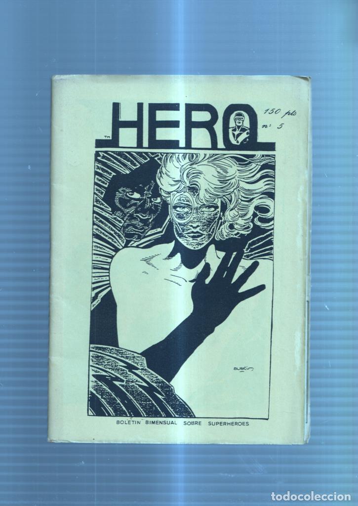 C&oacute;mics: Fanzine: Hero numero 5 - - Foto 1