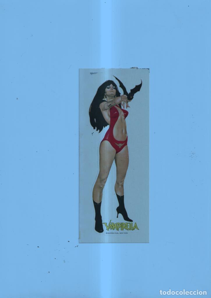 C&oacute;mics: Fanzine: Pegatina VAMPIRELLA -