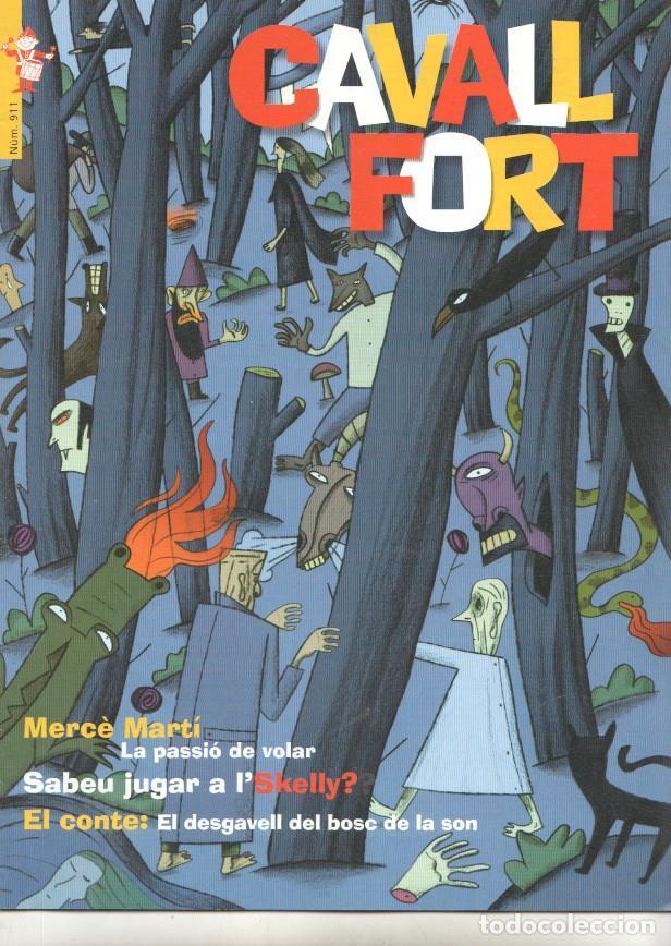Fumetti: Revista: Cavall Fort num 911, jul 2000 - Merc&egrave; Mart&iacute;, aviadora - Varios