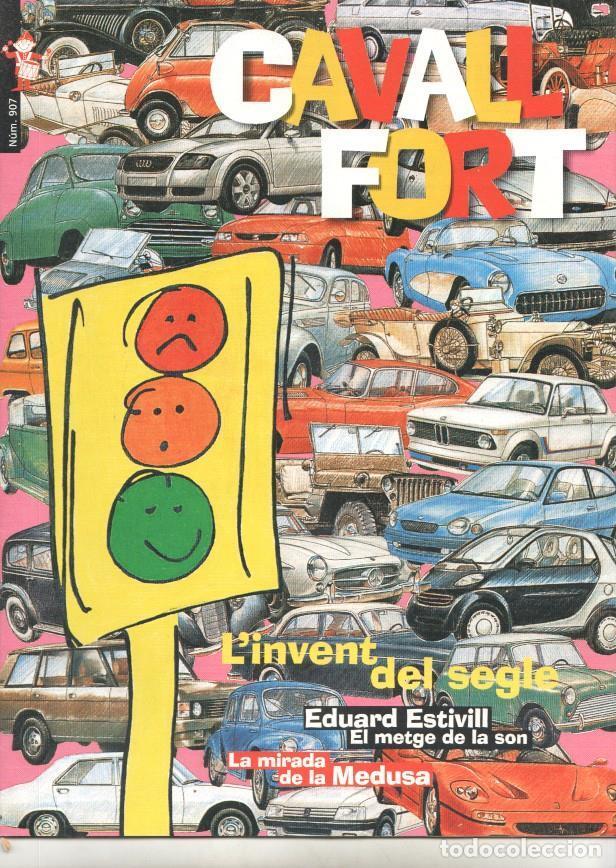 Comics: Revista: Cavall Fort num 907, maig 2000 - Eduard Estivill, el metge de la son - Varios