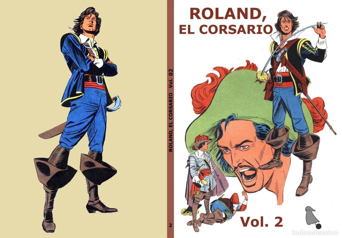 Fumetti: Roland el Corsario vol 02 - Oesterheld - Garcia Lopez