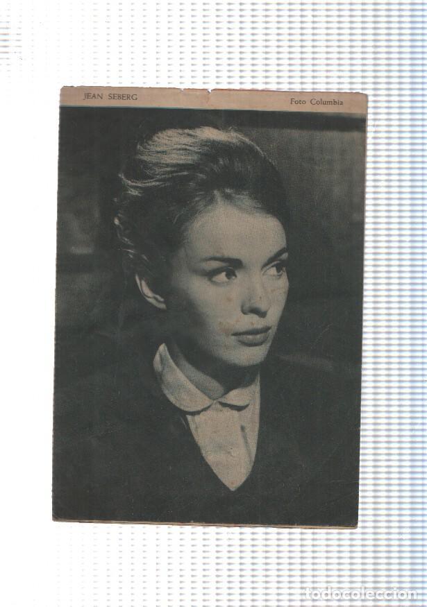 Comics: Mary Noticias numero 040: trasera foto artista Jean Seberg - Roy Mark-Carmen barbara