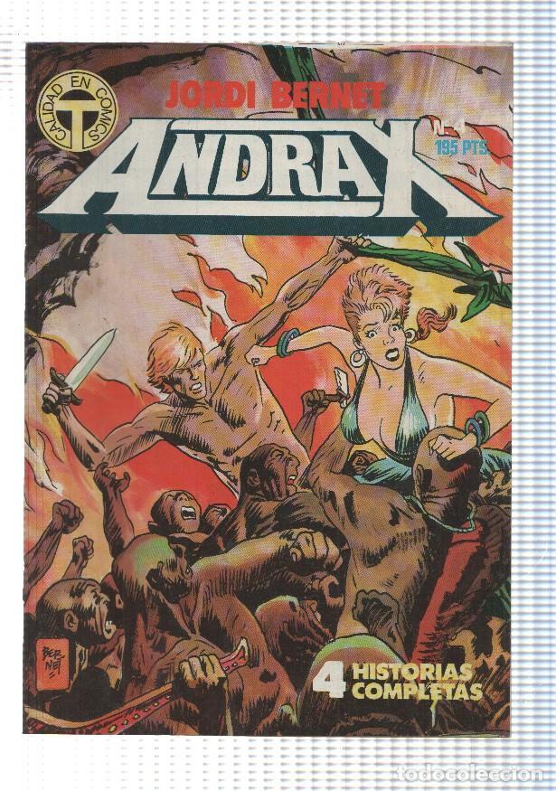 C&oacute;mics: Andrax: numero 04: Tras las monta&ntilde;as - Jordi Bernet - Foto 1