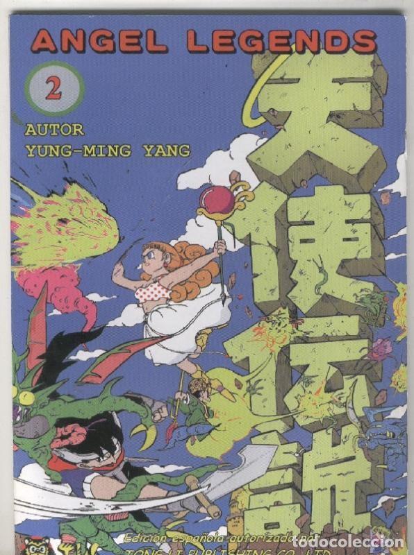 Comics: Manga: Angel Legends numero 2 - Yung Ming Yang