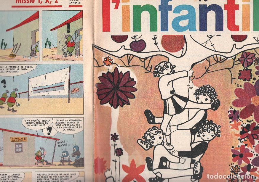 C&oacute;mics: Linfantil numero 070: La tirallonga, El molinet de la sal - Varios - Foto 2