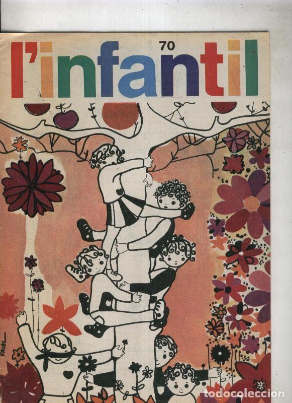 C&oacute;mics: Linfantil numero 070: La tirallonga, El molinet de la sal - Varios - Foto 1