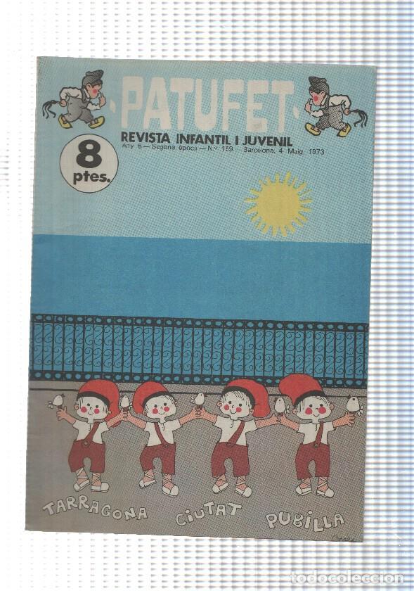 C&oacute;mics: Patufet segona epoca numero 159: El rei de la cerdanya, La dignitat de ser catala per la Nuri, Tarra