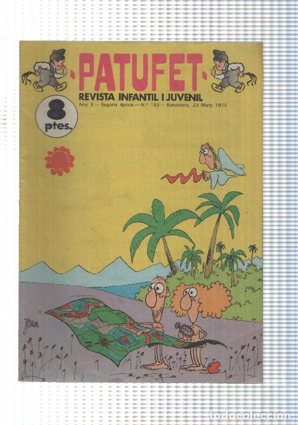 C&oacute;mics: Patufet segona epoca numero 153: El Capita, el seu net i el mico per Don angel, La girafa (garcia lo
