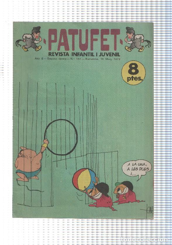 Comics: Patufet segona epoca numero 161: El rei de la cerdanya, Pere Pruna a Montserrat, La Cigonya (garcia