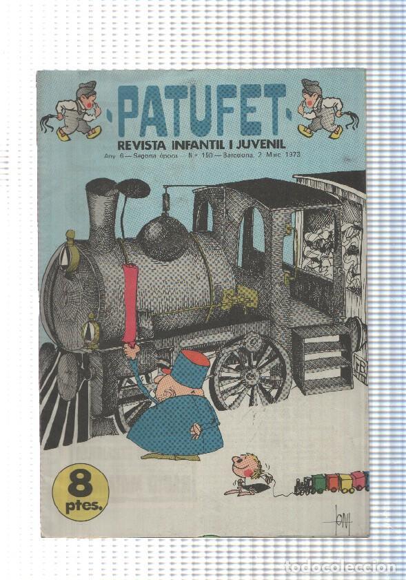 C&oacute;mics: Patufet segona epoca numero 150: L'encenedor de Zeus, Kim i Tap, Maurici - Varios