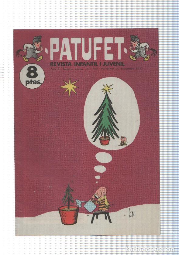 Fumetti: Revista Patufet segona epoca numero 140: Aventura a Groenlandia per Gabriel Jaraba, Super Robin per