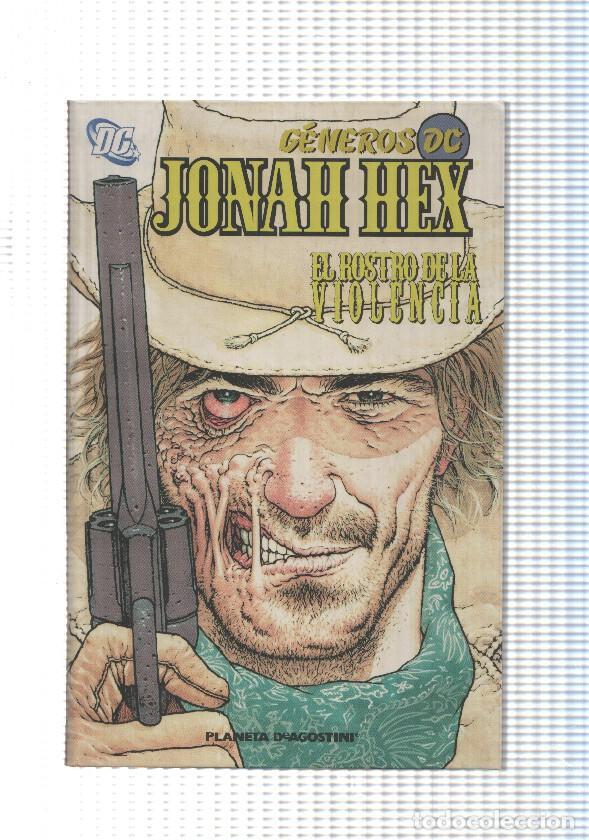 C&oacute;mics: Planeta: Jonah Hex num 1 - El rostro de la violencia. Un cementerio sin cruces. Generos DC - Foto 1