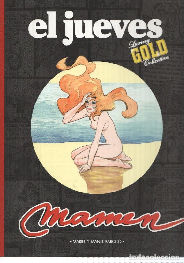 C&oacute;mics: Luxury Gold Collection num 32 - Mamen - Foto 1