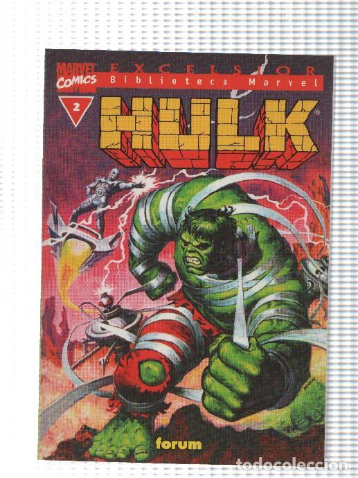 C&oacute;mics: Planeta: Biblioteca Marvel Hulk num 2. Excelsior - Mision detener a Hulk. - Foto 1
