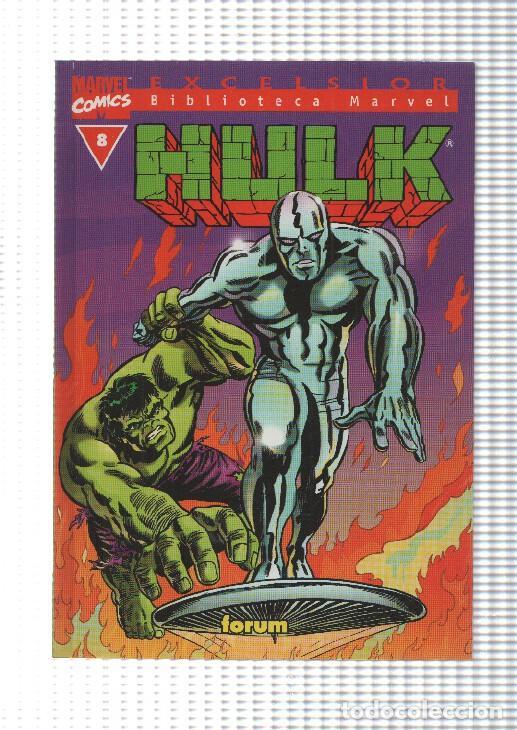 C&oacute;mics: Planeta: Biblioteca Marvel Hulk num 8. Excelsior - El punto decisivo - Foto 1