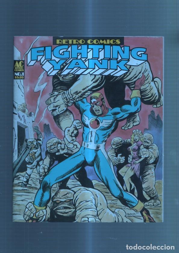 C&oacute;mics: Fighting Yank Retro Comics numero 1 - VARIOS - Foto 1
