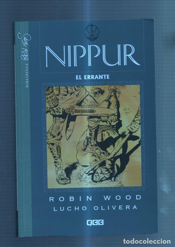 C&oacute;mics: Nippur de Lagash numero 2: el errante - Robin Wood - Foto 1
