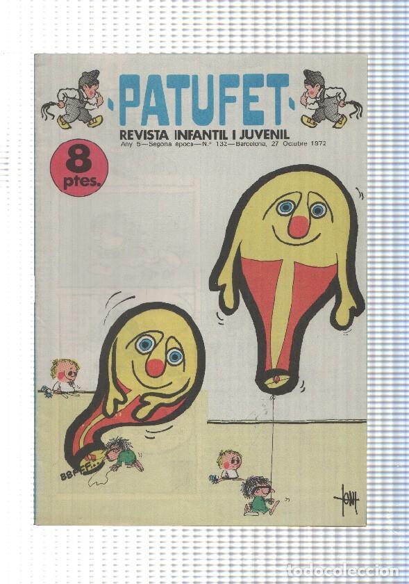 Fumetti: Revista Patufet segona epoca numero 132: El rei de la cerdanya , Josep Miracle, Santiago Mila i la c