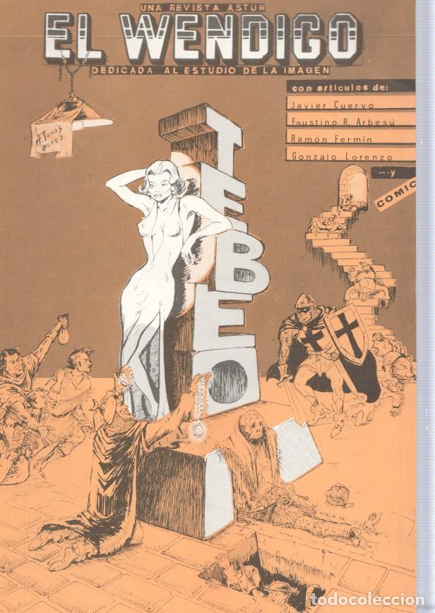 C&oacute;mics: Fanzine: El Wendigo numero 23 - Varios - Foto 1