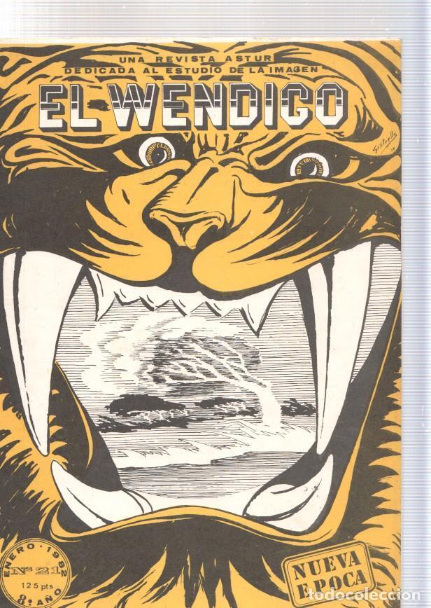 C&oacute;mics: Fanzine: El Wendigo numero 21 - Varios - Foto 1
